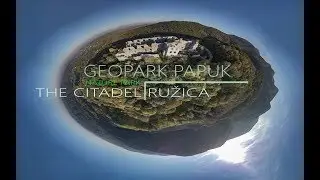 Geopark Papuk - The citadel Ružica - (Ružica Grad )