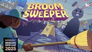 [2025 Minimap GOTY] BroomSweeper reveal trailer