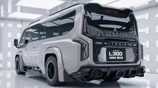 2026 Mitsubishi L300 Mini Bus | New Model, Interior, Features & Review