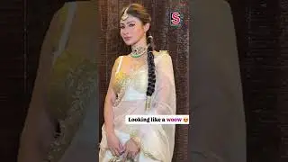 Mouni Roy Poses For Paps In A Dazzling White Saree | Bollywood | N18S | #shortvideo