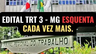 EDITAL TRT 3 MINAS GERAIS 2026 CADA VEZ MAIS PERTO. Concurso TRT 3 MG ainda em 2026 e provas em 2027