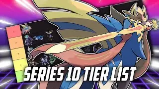 SERIES 10 FIRST IMPRESSIONS TIER LIST! | Pokemon Sword and Shield VGC 2021 Series 10