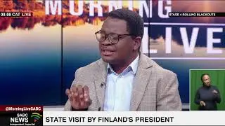 State visit by Finland's President