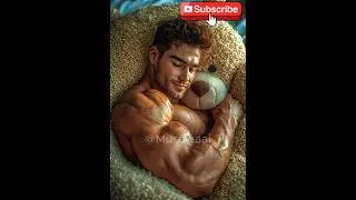 HANDSOME MUSCLE MEN #muscle #ai #men #usa #viral #shortsfeed