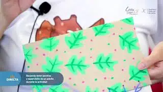 #VíaDirecta Presenta: Taller de Encuadernado (Segunda Parte)