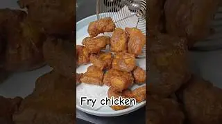 easy crispy fried chicken recipe #ytshorts #comedymove #recipe #food #comedyforever #cookingchannel
