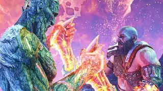 How Kratos Created Ragnarok And Destroyed Asgard (All Ragnarok Scenes) - God Of War Ragnarok PS5