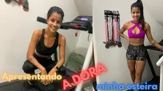 Mostrando a Dora - Minha esteira