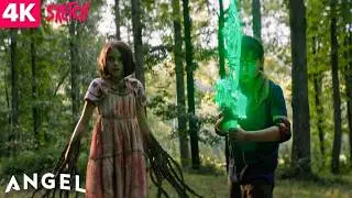 Самая страшная сцена из фильма &laquo;Скетч&raquo; (2025) | Клип в 4K