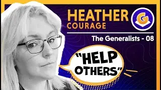 Stylized 3D Characters - Heather Courage &ndash; The Generalists Podcast - EP-08