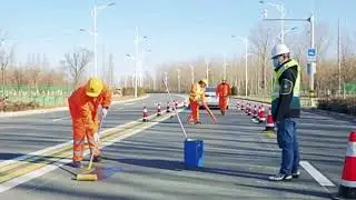 floor marking road tape