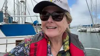 Reefing for High Wind Sailing in San Francisco Bay Ep 45