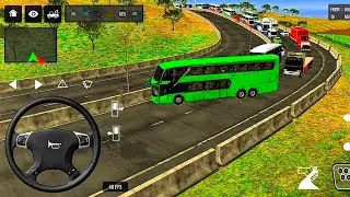euro coach bus simulator 😭🚌|| new coach bus simulator part- 01 Android gameplay 10