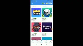 Mx player mini jump game hack trick