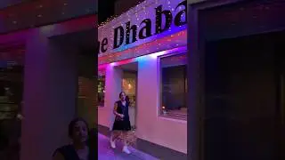 📍The Dhaba on the Falls, Niagara🇨🇦🍁 #niagarafalls #indianrestaurant #shorts