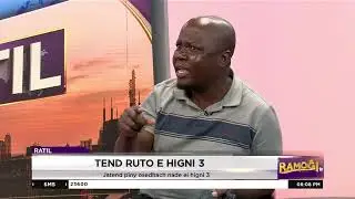 Salim Odeny: Jood bura pod donjore kaka itiyo gi NG-CDF, gino manie tok chik