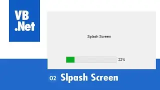 Step-by-Step Visual Basic .NET Splash Screen Tutorial | Series #1