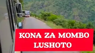 TAZAMA UMAHIRI🙌 WA DEREVA KONA ZA MOMBO -LUSHOTO
