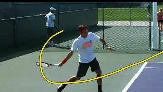Federer/Nadal Forehand analysis