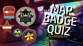 HOW MANY CS:GO MAP BADGES DO YOU KNOW? CS:GO QUIZ