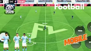 Football 2026 Gameplay | New Football ⚽️ Game 🎮 | Mobile 📱Game(ios,android)