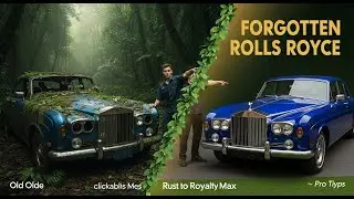 We Found a Forgotten Rolls Royce in the Jungle &ndash; Full ASMR Restore