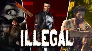 Germany made these games ILLEGAL!