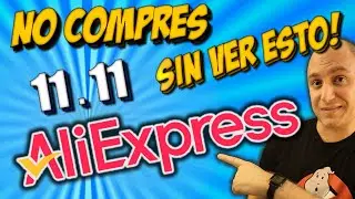 ⛔️NO COMPRES en AliExpress el 11.11 sin ver ESTO antes! (TRUCO REAL de Cashback y Descuentos)