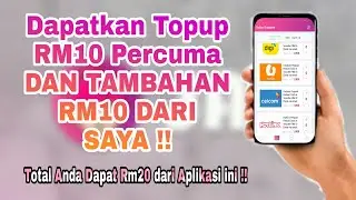 Cara dapat topup free | Tebus rm10 percuma dan extra rm10 pula dari saya !! | JAG REWARDS