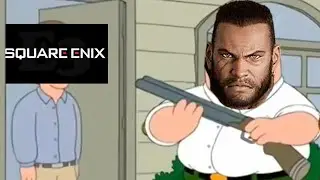 Barret want to talk to Square Enix about NFT