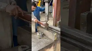 Amazing Hydraulic Pressure Press Work 🔥#hydraulic #restoration #asmr #machinery