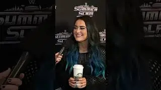 Lyra Valkyria Reacts To WWE Fans Calling Her BIRD LADY 🤣