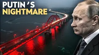 Crimea Bridge on the Brink — Putin’s Biggest Nightmare Is Unfolding