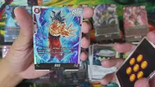 Dragon Ball Super Card Game - Fusion World - Pack Opening - FB04 Ultra Limit