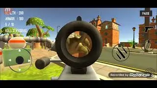 Monster Killing City Shooting Level 19