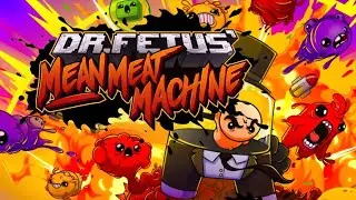 Dr Fetus Mean Meat Machine [PS5 Gamer Full] PlayStation 5