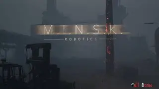 Early Access Playable demo| New Survival SCIFI Horror Game| M.I.N.S.K| So Excited for this game|
