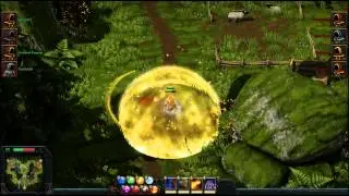 Magicka: Wizard Wars -- Alpha gameplay  #1