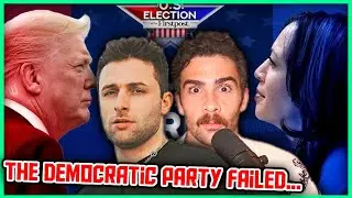 It's Over... (Election 2024 Final Reaction) | Hasanabi Reacts ft. AustinShow & more