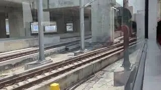 SRT Red Line from Chatuchak Station to Bang Sue Grand
