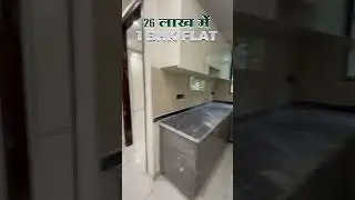 Affordable 1 BHK Flat In South Delhi #1BHKflat #affordableflats