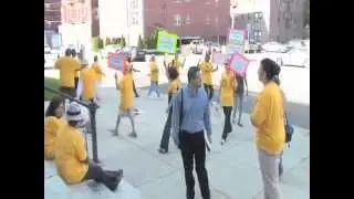 LOST HOMES-DISRUPTED LIVES DEMONSTRATION