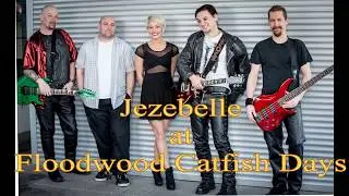 Jezebelle performing at 2017 Catfish Days
