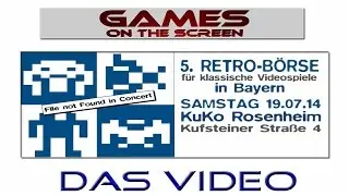 Retrobörse Rosenheim 2014 DAS VIDEO