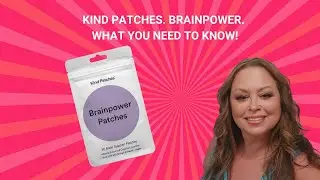 Kind Patches Brainpower Patches  #brainpower #kind #focus #patch #wearable #brainsupport #mental