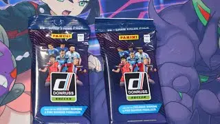 2024-25 Donruss Soccer Value Packs
