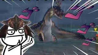 MHFU become to high rank,part 1