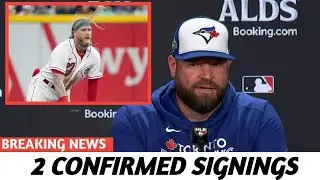 4 Mins Ago! BLUE JAYS SIGN EXPLOSIVE PLAYER TO BOOST THE CLOSER ROLE AND FUEL THE TITLE RUN IN 2026!