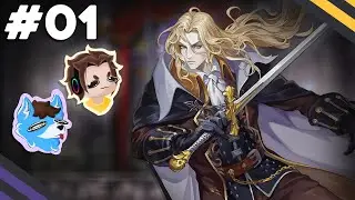 PRIMEIRA VEZ QUE O COQERO JOGA CASTLEVANIA - Castlevania: Symphony of the Night #01
