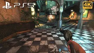 BIOSHOCK 1 REMASTERED | PS5 Gameplay (4K 60FPS)
